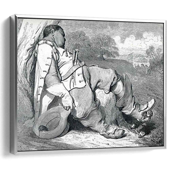 The Seven League Boots (1868) by Gustave Dore