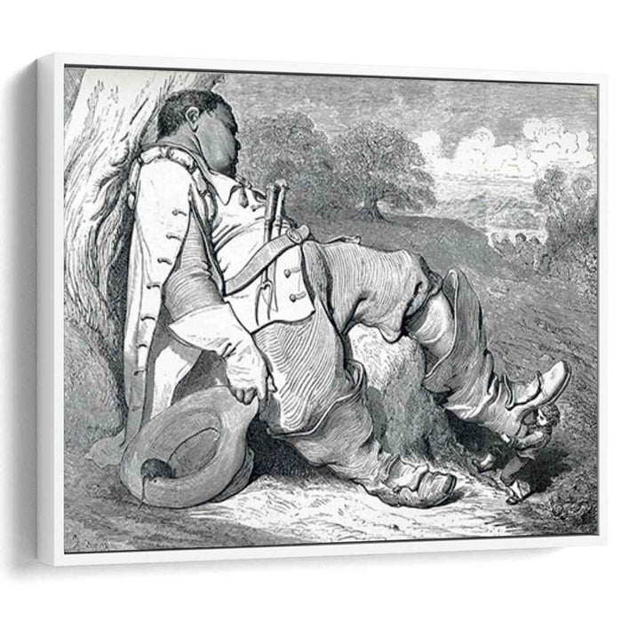 The Seven League Boots (1868) by Gustave Dore