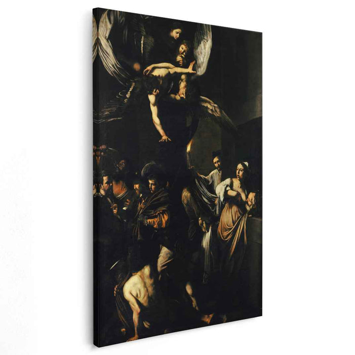 The Seven Works of Mercy (1607) by Caravaggio