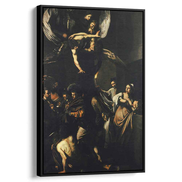 The Seven Works of Mercy (1607) by Caravaggio