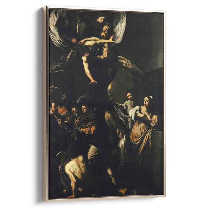 The Seven Works of Mercy (1607) by Caravaggio