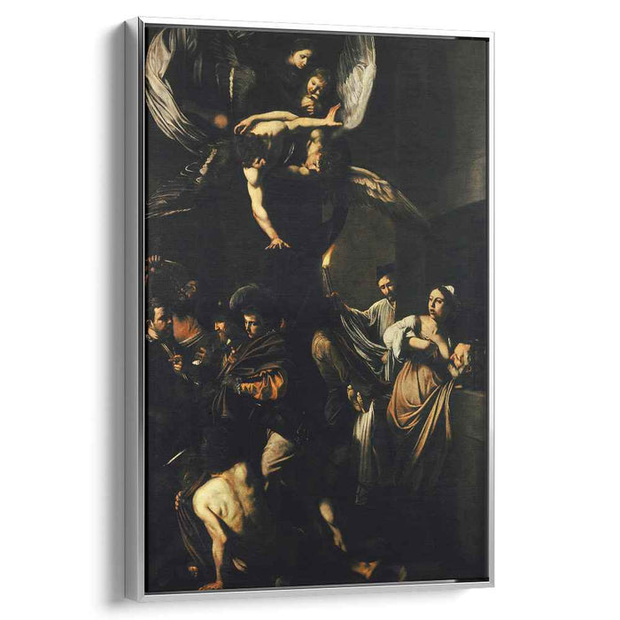 The Seven Works of Mercy (1607) by Caravaggio