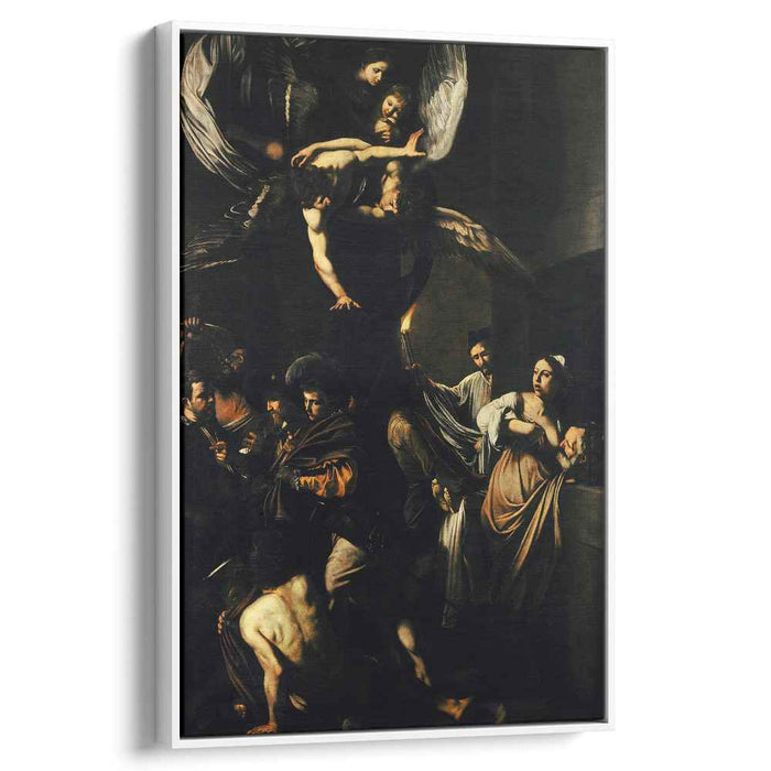 The Seven Works of Mercy (1607) by Caravaggio