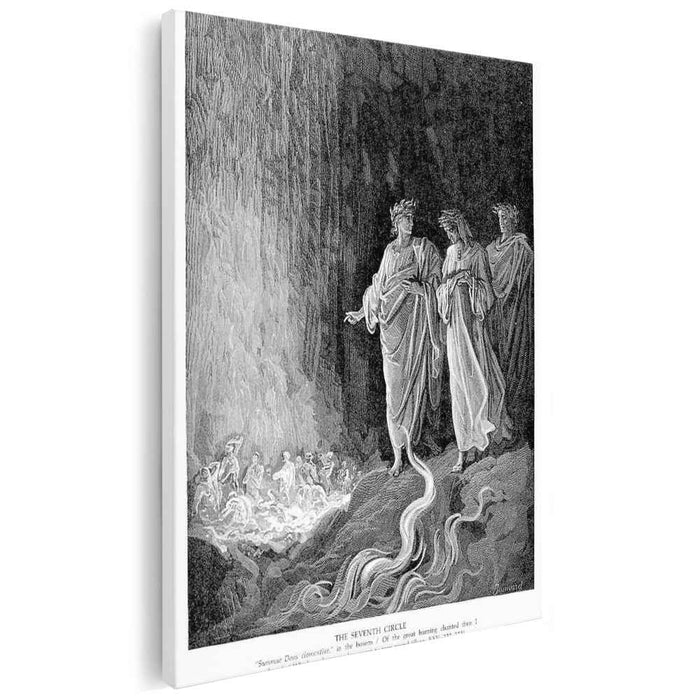 The Seventh Circle II by Gustave Dore