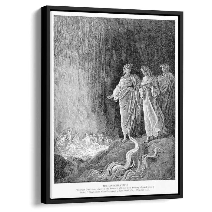 The Seventh Circle II by Gustave Dore