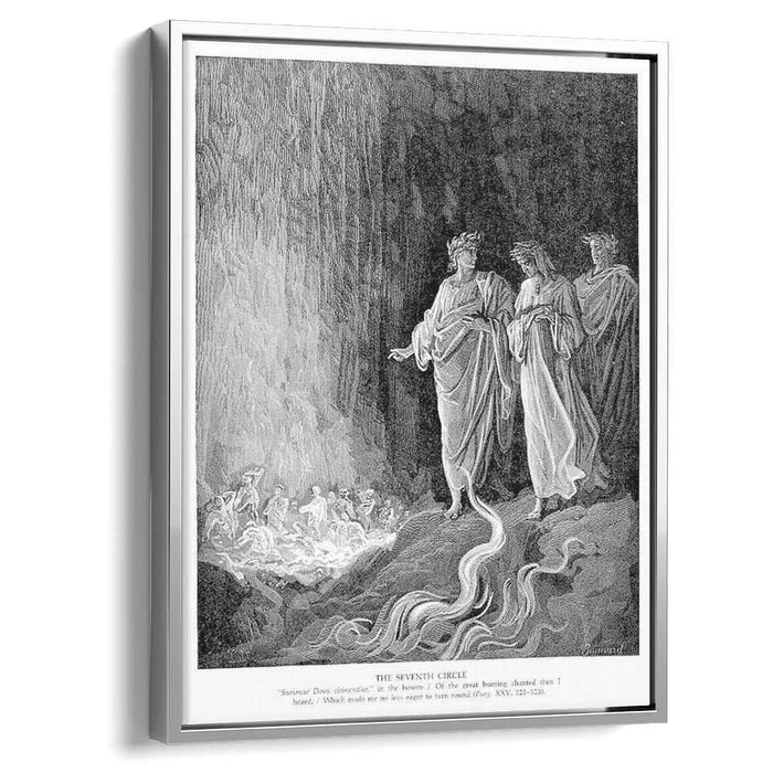 The Seventh Circle II by Gustave Dore