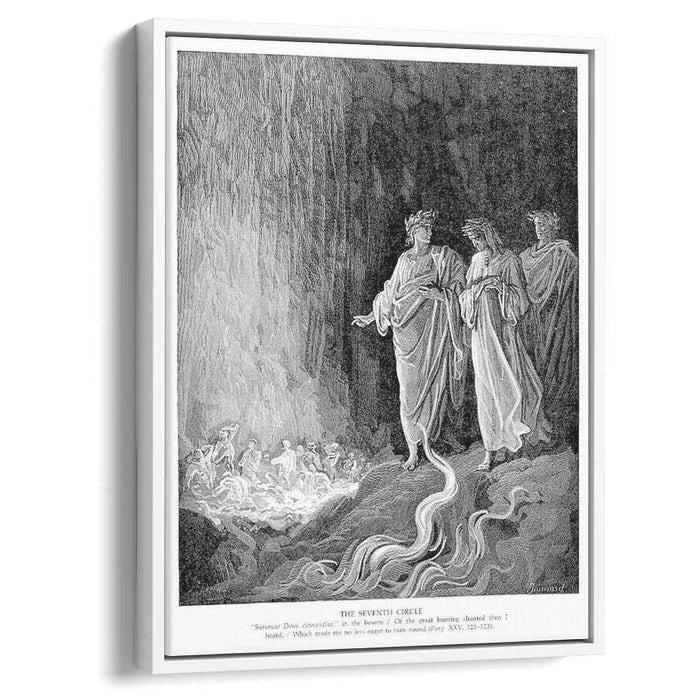 The Seventh Circle II by Gustave Dore