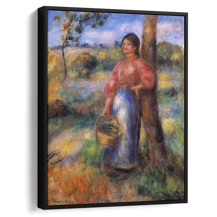 The Shepherdess (1902) by Pierre-Auguste Renoir