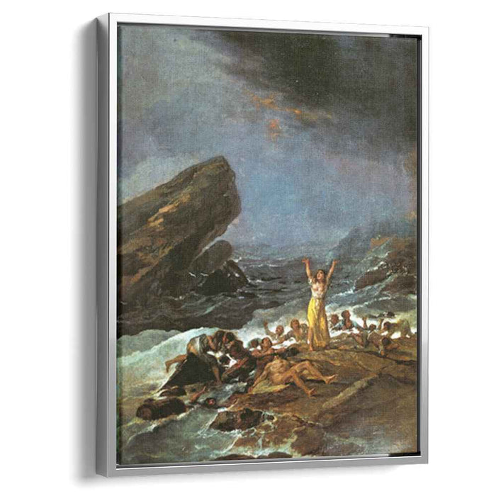 The Shipwreck (1794) by Francisco Goya