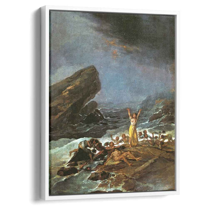 The Shipwreck (1794) by Francisco Goya