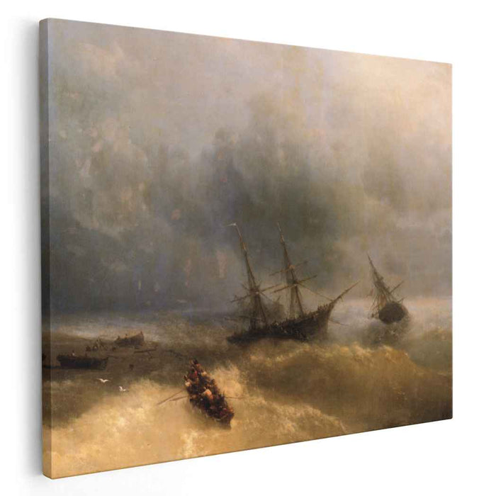 The Shipwreck by Ivan Aivazovsky