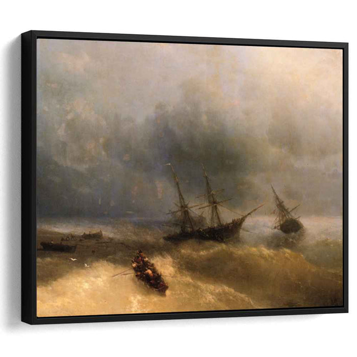 The Shipwreck by Ivan Aivazovsky