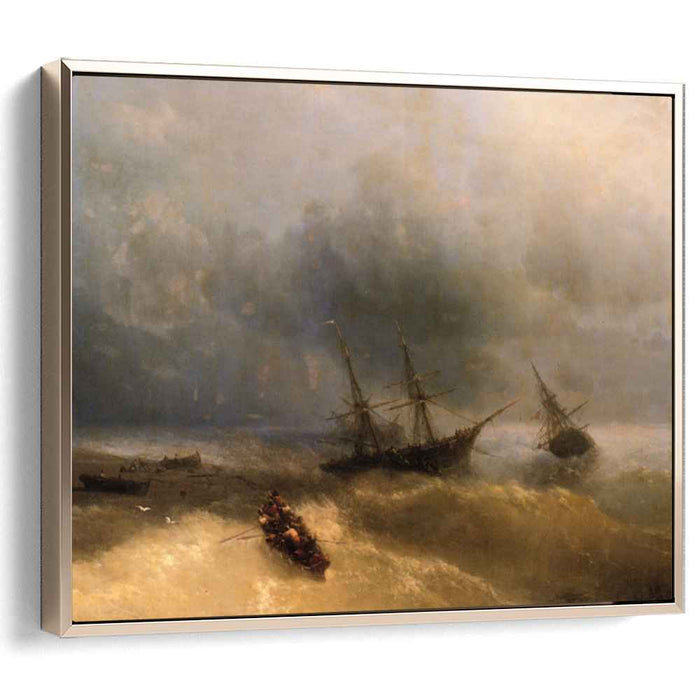 The Shipwreck by Ivan Aivazovsky