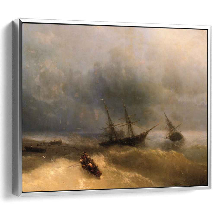 The Shipwreck by Ivan Aivazovsky