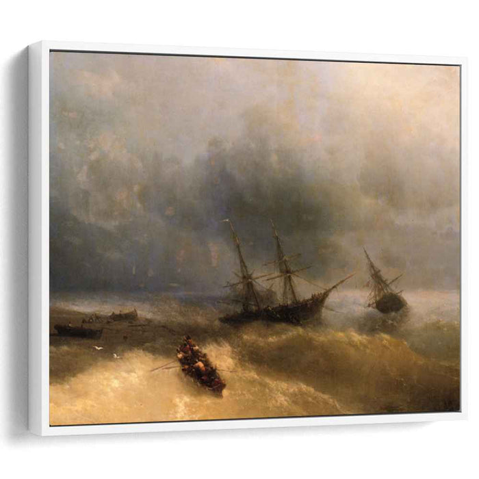 The Shipwreck by Ivan Aivazovsky