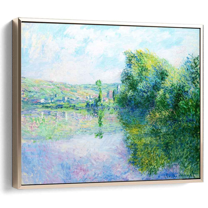 The Siene at Vetheuil (1880) by Claude Monet