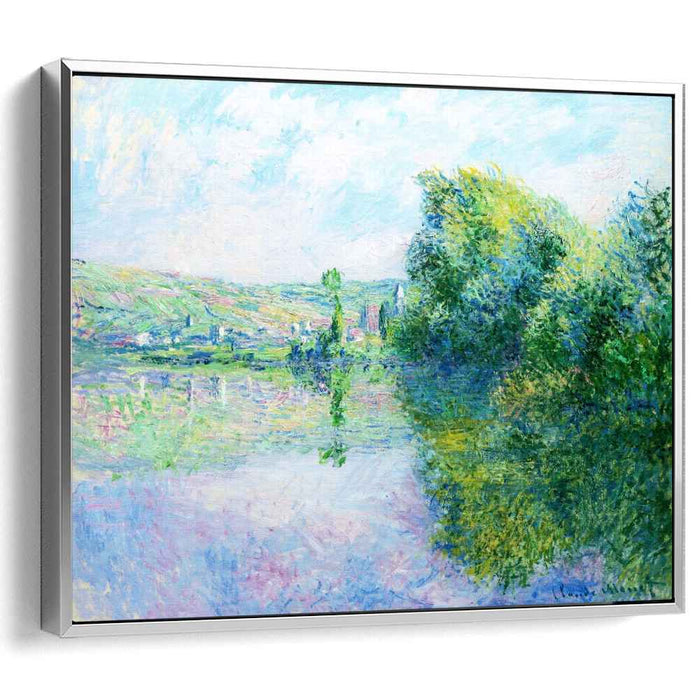 The Siene at Vetheuil (1880) by Claude Monet