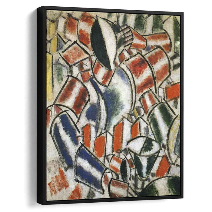 The Sitted Woman (1914) by Fernand Leger