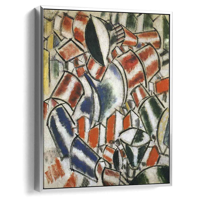 The Sitted Woman (1914) by Fernand Leger