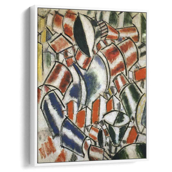 The Sitted Woman (1914) by Fernand Leger