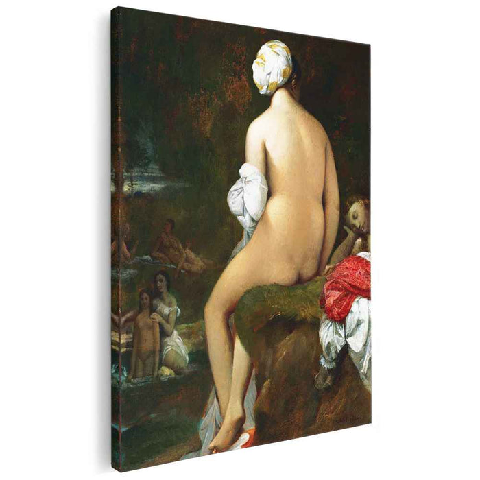 The Small Bather (1828) by Jean Auguste Dominique Ingres