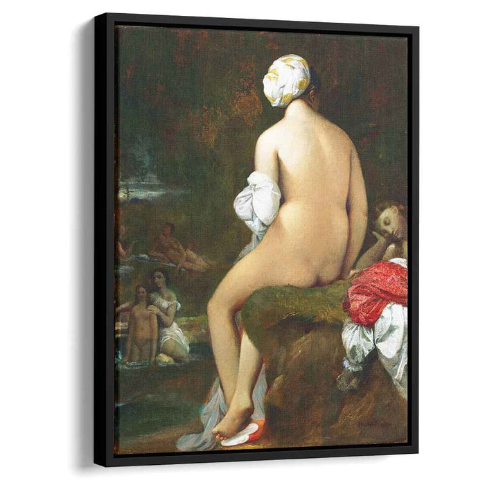 The Small Bather (1828) by Jean Auguste Dominique Ingres