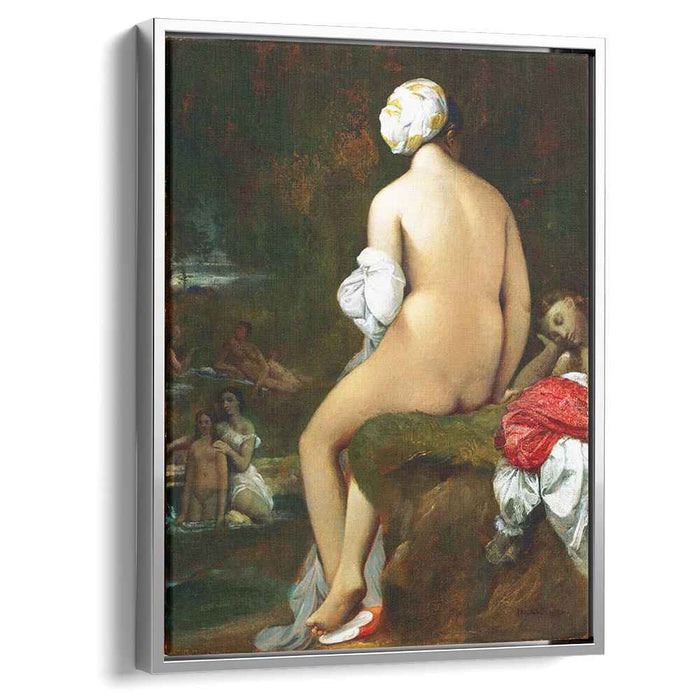 The Small Bather (1828) by Jean Auguste Dominique Ingres