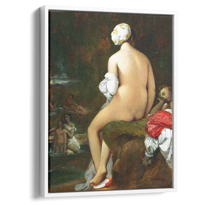 The Small Bather (1828) by Jean Auguste Dominique Ingres