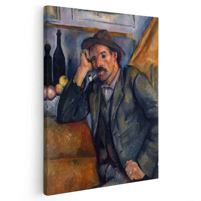 The Smoker (1890) by Paul Cezanne