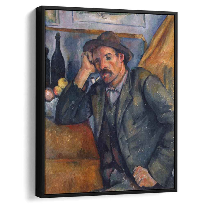 The Smoker (1890) by Paul Cezanne
