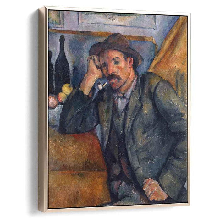 The Smoker (1890) by Paul Cezanne