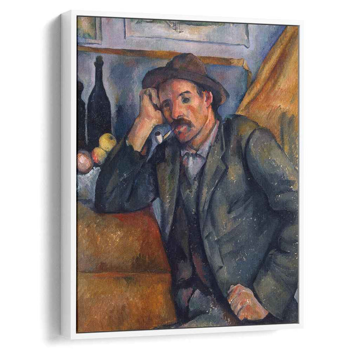 The Smoker (1890) by Paul Cezanne