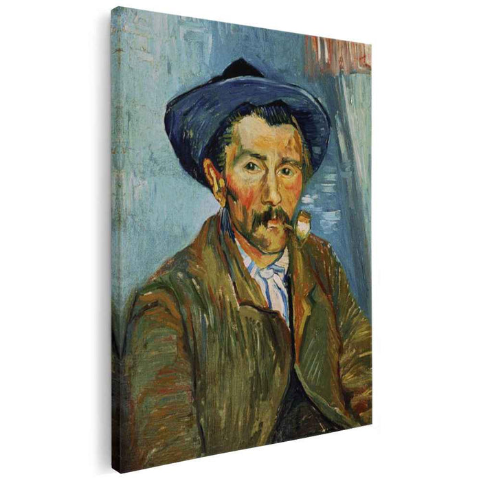 The Smoker (Peasant) (1888) by Vincent van Gogh