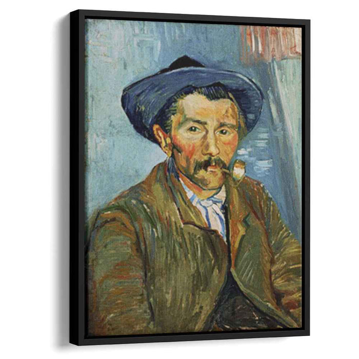 The Smoker (Peasant) (1888) by Vincent van Gogh