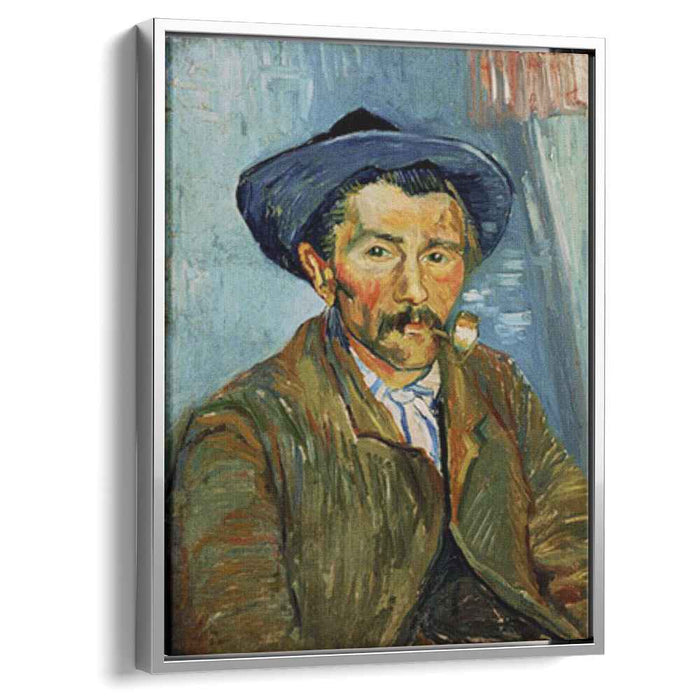 The Smoker (Peasant) (1888) by Vincent van Gogh