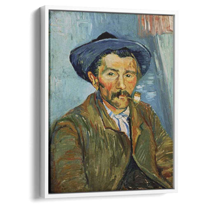 The Smoker (Peasant) (1888) by Vincent van Gogh