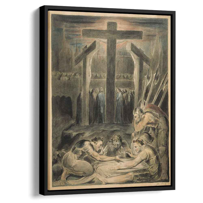 The Soldiers Casting Lots for Christ's Garments (1800) by William Blake