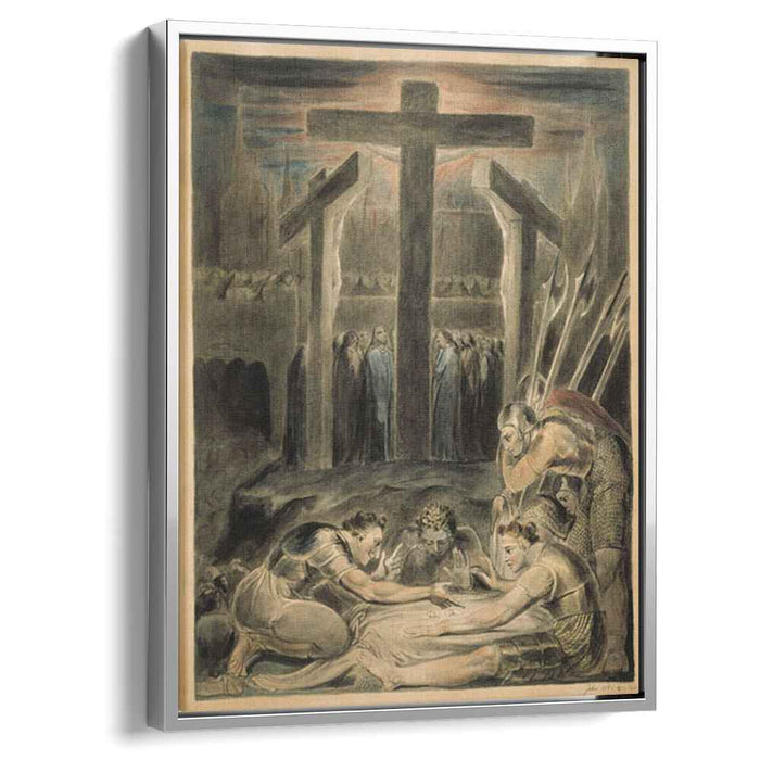 The Soldiers Casting Lots for Christ's Garments (1800) by William Blake