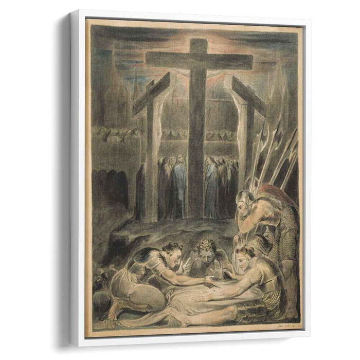 The Soldiers Casting Lots for Christ's Garments (1800) by William Blake