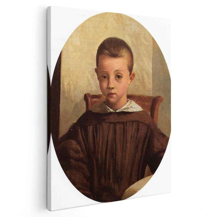 The Son of M. Edouard Delalain (1850) by Camille Corot