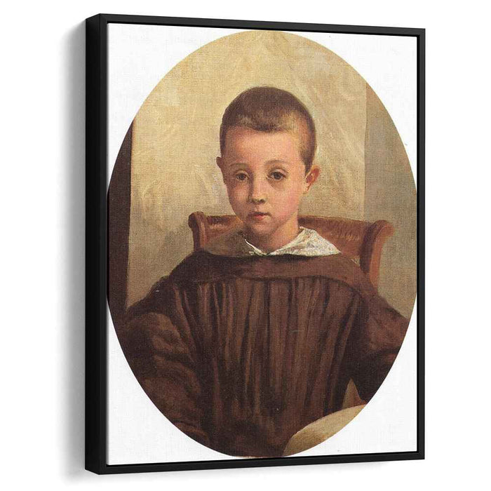 The Son of M. Edouard Delalain (1850) by Camille Corot