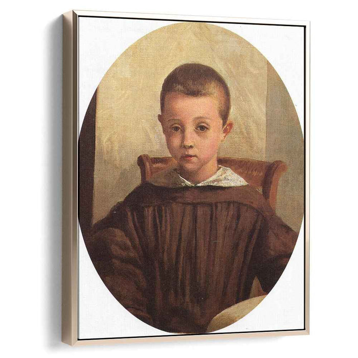 The Son of M. Edouard Delalain (1850) by Camille Corot