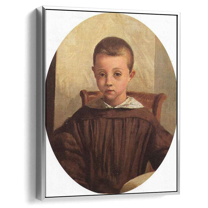 The Son of M. Edouard Delalain (1850) by Camille Corot