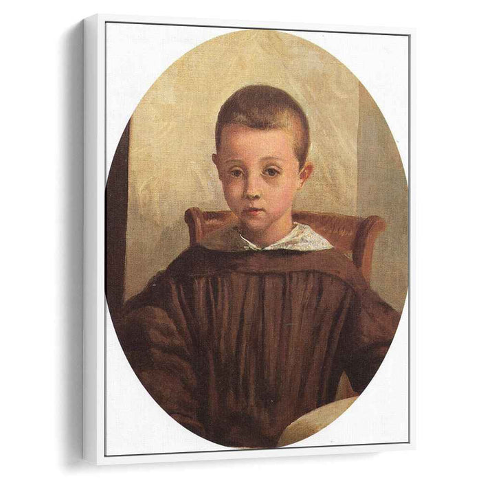 The Son of M. Edouard Delalain (1850) by Camille Corot