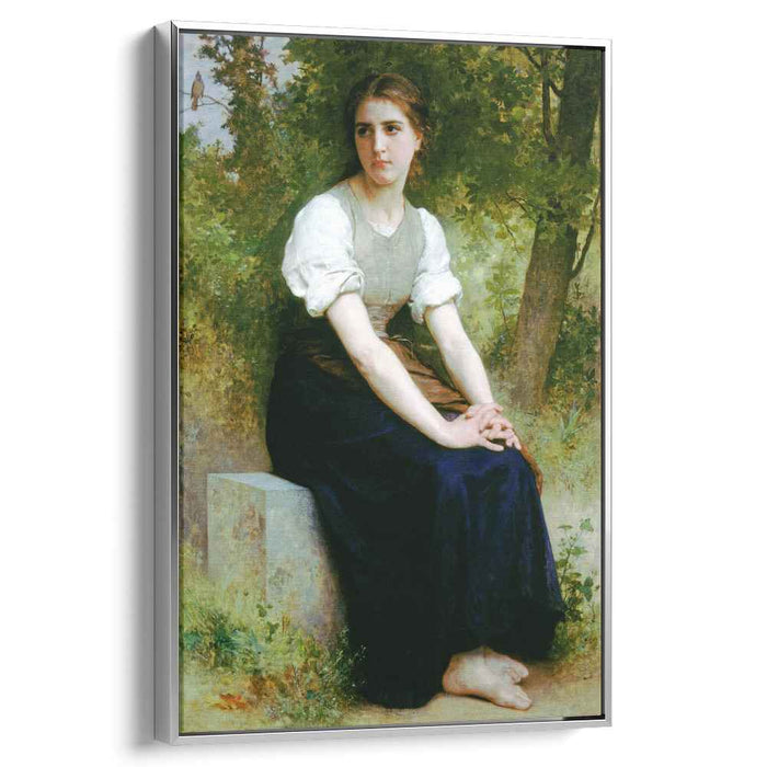 The Song of the Nightingale (1895) by William-Adolphe Bouguereau