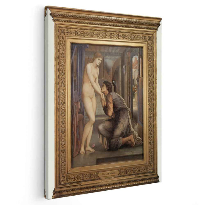 Pygmalion and the Image IV: The Soul Attains (1878) by Edward Burne-Jones