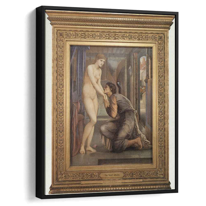 Pygmalion and the Image IV: The Soul Attains (1878) by Edward Burne-Jones