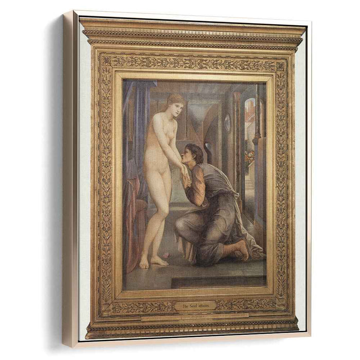 Pygmalion and the Image IV: The Soul Attains (1878) by Edward Burne-Jones