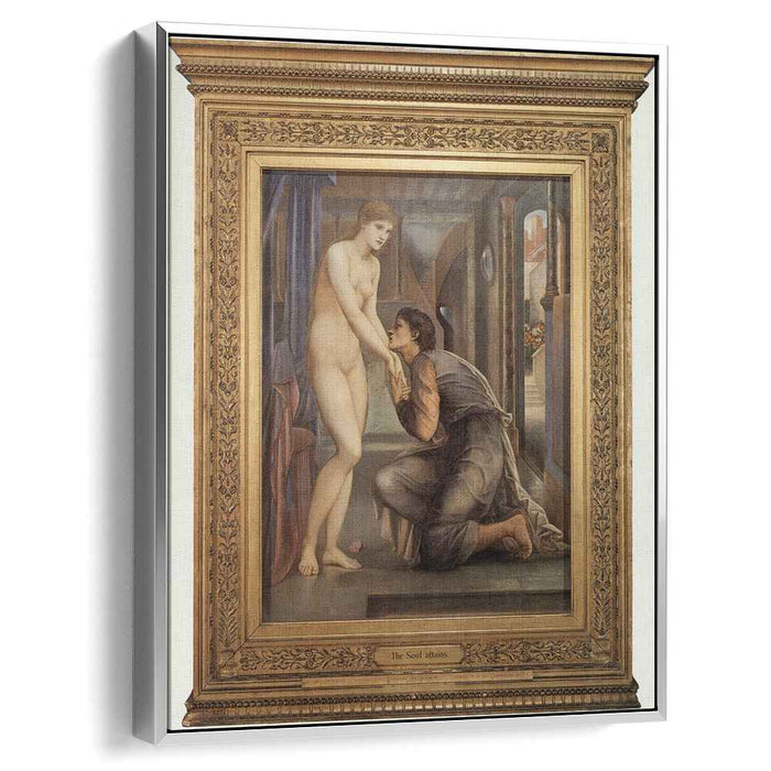 Pygmalion and the Image IV: The Soul Attains (1878) by Edward Burne-Jones