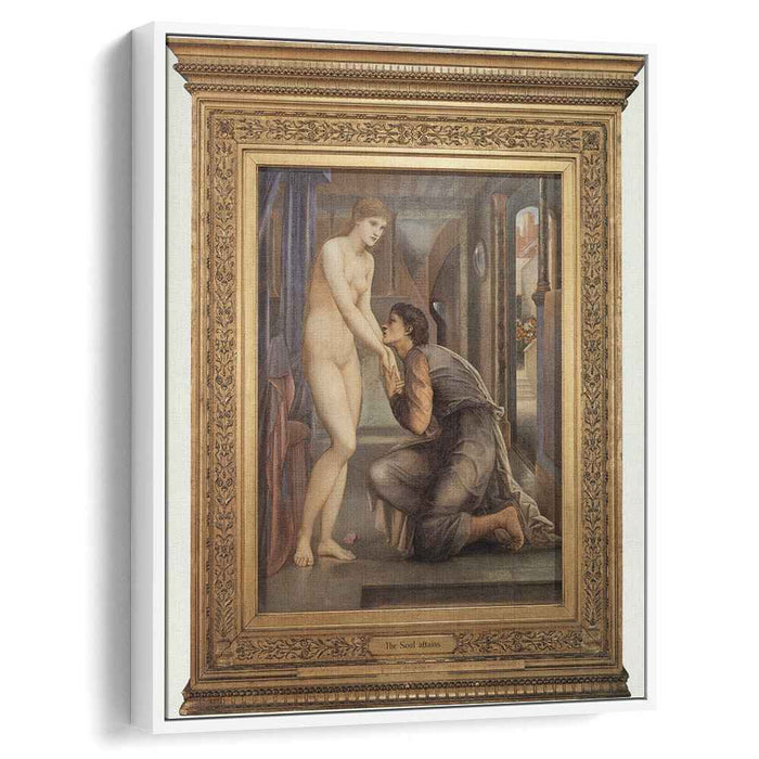 Pygmalion and the Image IV: The Soul Attains (1878) by Edward Burne-Jones